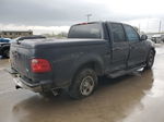 2001 Ford F150 Supercrew Серый vin: 1FTRW07W11KE02910