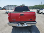 2001 Ford F150 Supercrew Красный vin: 1FTRW07W11KF89808