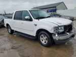 2001 Ford F150 Supercrew White vin: 1FTRW07W41KD77775