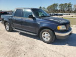 2001 Ford F150 Supercrew Черный vin: 1FTRW07W41KE00987