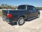 2001 Ford F150 Supercrew Black vin: 1FTRW07W41KE00987