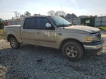 2001 Ford F150 Supercrew Tan vin: 1FTRW07W41KE43595