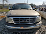 2001 Ford F150 Supercrew Tan vin: 1FTRW07W41KE43595