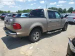 2001 Ford F150 Supercrew Tan vin: 1FTRW07W51KA09038