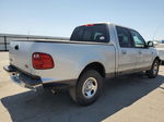 2001 Ford F150 Supercrew Серебряный vin: 1FTRW07W71KB84617