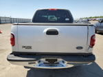 2001 Ford F150 Supercrew Silver vin: 1FTRW07W71KB84617