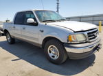 2001 Ford F150 Supercrew Серебряный vin: 1FTRW07W71KB84617