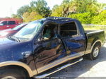 2001 Ford F-150 Supercrew Xlt/lariat Синий vin: 1FTRW07W71KD82520