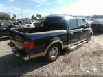 2001 Ford F-150 Supercrew Xlt/lariat Blue vin: 1FTRW07W71KD82520