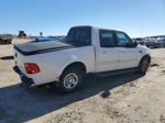 2001 Ford F150 Supercrew White vin: 1FTRW07W81KE02113