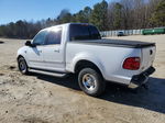 2001 Ford F150 Supercrew White vin: 1FTRW07W81KE02113