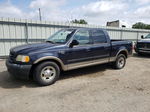 2001 Ford F150 Supercrew Синий vin: 1FTRW07W91KA21922