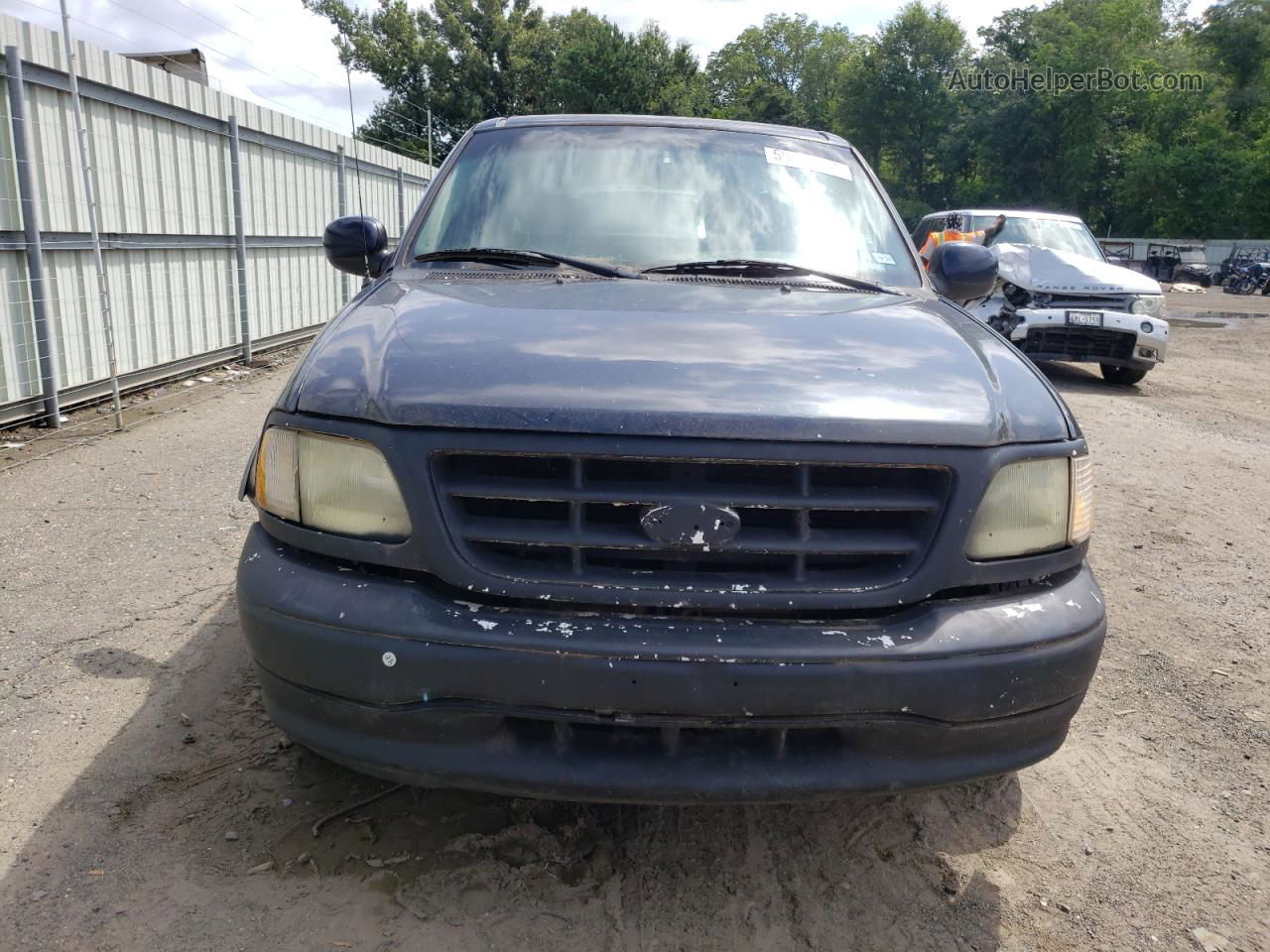 2001 Ford F150 Supercrew Синий vin: 1FTRW07W91KA21922