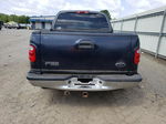 2001 Ford F150 Supercrew Синий vin: 1FTRW07W91KA21922