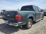 2001 Ford F150 Supercrew Зеленый vin: 1FTRW07W91KB16979