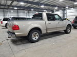 2001 Ford F150 Supercrew Желто-коричневый vin: 1FTRW07W91KB55068