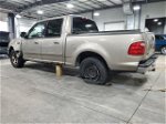 2001 Ford F150 Supercrew Tan vin: 1FTRW07W91KB55068