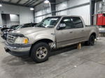 2001 Ford F150 Supercrew Tan vin: 1FTRW07W91KB55068