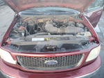 2003 Ford F150 Supercrew Burgundy vin: 1FTRW08623KB95073