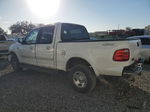 2003 Ford F150 Supercrew White vin: 1FTRW08673KC82046