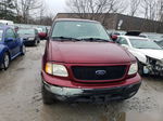 2003 Ford F150 Supercrew Burgundy vin: 1FTRW08693KB82773