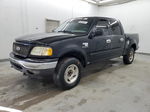 2003 Ford F150 Supercrew Black vin: 1FTRW086X3KB66825