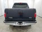 2003 Ford F150 Supercrew Black vin: 1FTRW086X3KB66825