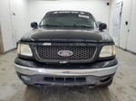 2003 Ford F150 Supercrew Black vin: 1FTRW086X3KB66825