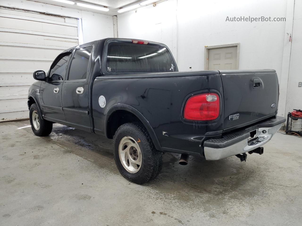 2003 Ford F150 Supercrew Black vin: 1FTRW086X3KB66825