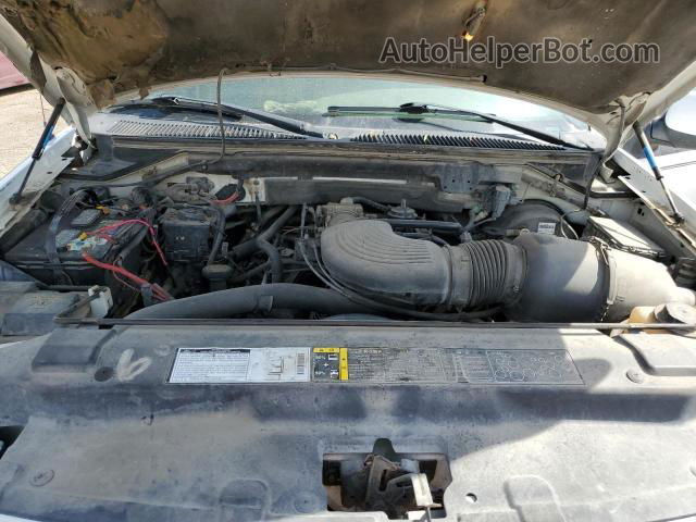 2001 Ford F150 Supercrew Белый vin: 1FTRW08L01KA53159