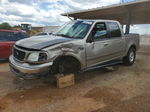 2001 Ford F150 Supercrew Tan vin: 1FTRW08L01KB94023