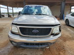 2001 Ford F150 Supercrew Tan vin: 1FTRW08L01KB94023