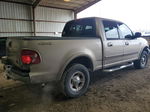 2001 Ford F150 Supercrew Tan vin: 1FTRW08L01KC30664