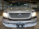 2001 Ford F150 Supercrew Tan vin: 1FTRW08L01KC30664