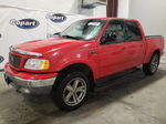 2001 Ford F150 Supercrew Red vin: 1FTRW08L01KD57186