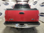 2001 Ford F150 Supercrew Red vin: 1FTRW08L01KD57186