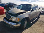 2001 Ford F150 Supercrew Золотой vin: 1FTRW08L01KE36938