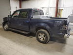 2001 Ford F150 Supercrew Blue vin: 1FTRW08L01KF60059