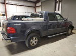 2001 Ford F150 Supercrew Blue vin: 1FTRW08L01KF60059