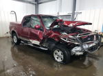 2003 Ford F150 Supercrew Red vin: 1FTRW08L03KA16325