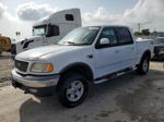 2003 Ford F150 Supercrew Белый vin: 1FTRW08L03KA64942