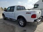 2003 Ford F150 Supercrew White vin: 1FTRW08L03KA64942