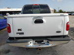 2003 Ford F150 Supercrew White vin: 1FTRW08L03KA64942