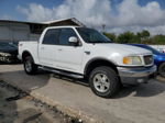 2003 Ford F150 Supercrew White vin: 1FTRW08L03KA64942