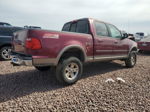 2003 Ford F150 Supercrew Бордовый vin: 1FTRW08L03KB63857