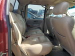 2003 Ford F150 Supercrew Бордовый vin: 1FTRW08L03KB63857