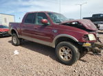 2003 Ford F150 Supercrew Бордовый vin: 1FTRW08L03KB63857