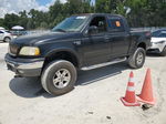 2003 Ford F150 Supercrew Black vin: 1FTRW08L03KC02074