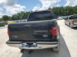 2003 Ford F150 Supercrew Black vin: 1FTRW08L03KC02074