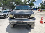 2003 Ford F150 Supercrew Black vin: 1FTRW08L03KC02074